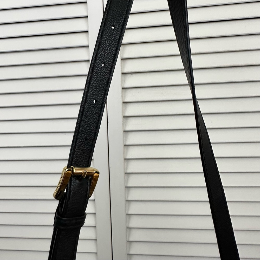 Michael Kors Black Leather Satchel - Picture 7 of 10